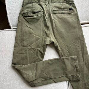 Brixton Reserve Pant Olive Chino Pants 30x30